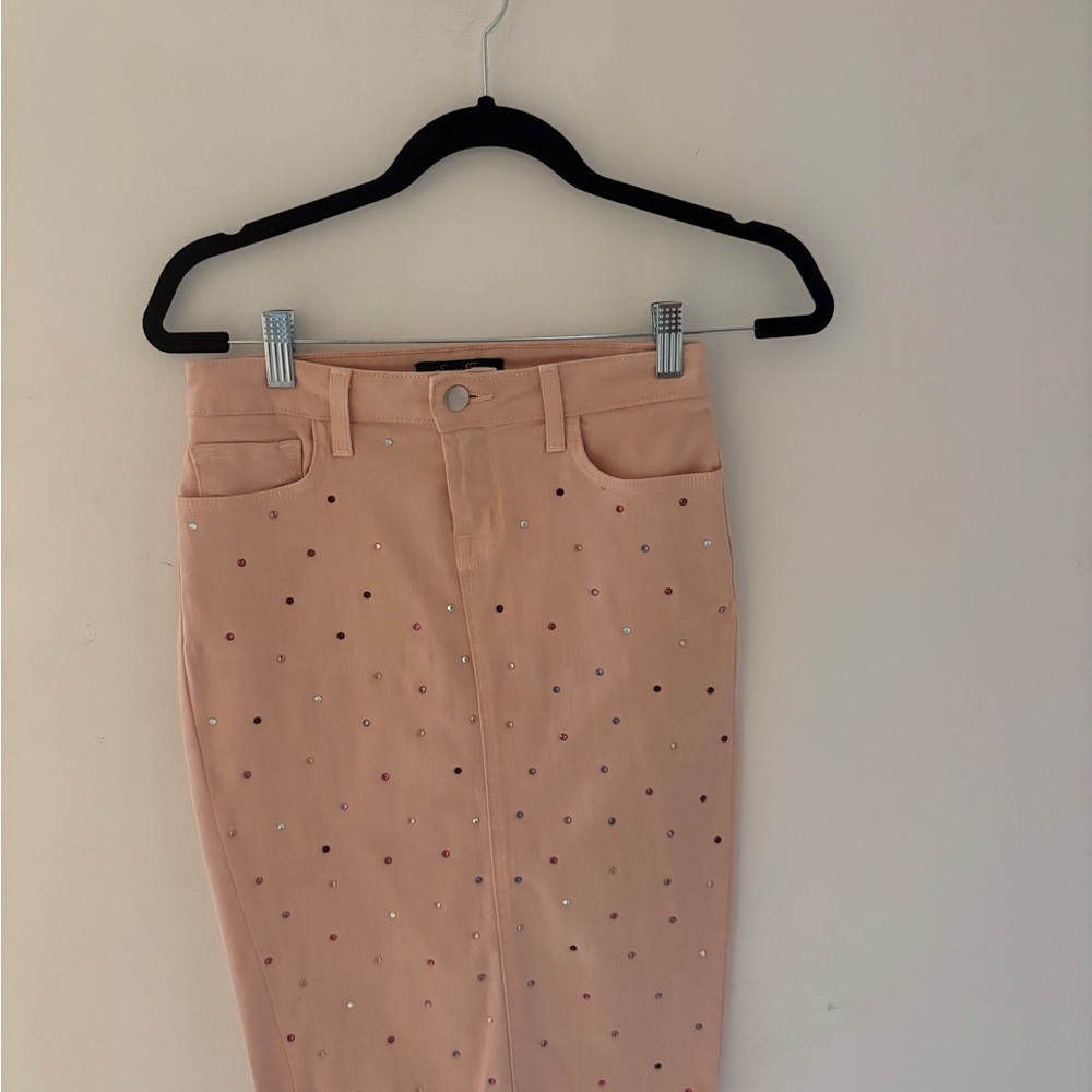 Pink Studded Pants